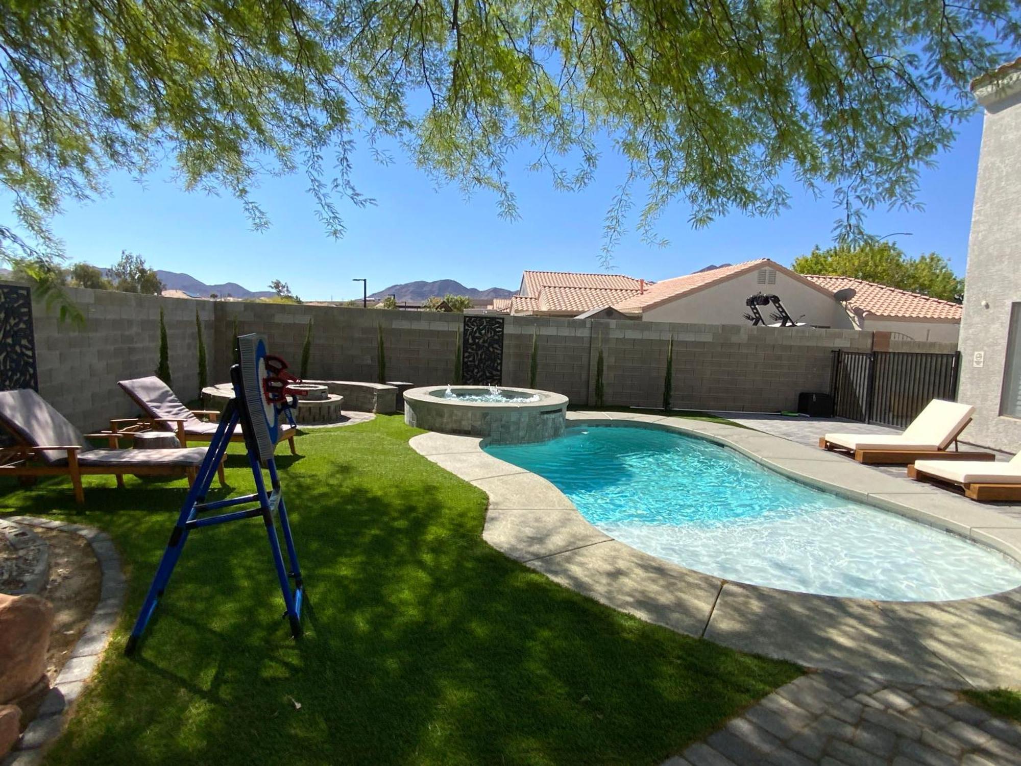 Buddha Gem, Central 6 Bed Room Luxury Home With Pool Hot Tub Game Room And Much More Las Vegas Exteriör bild