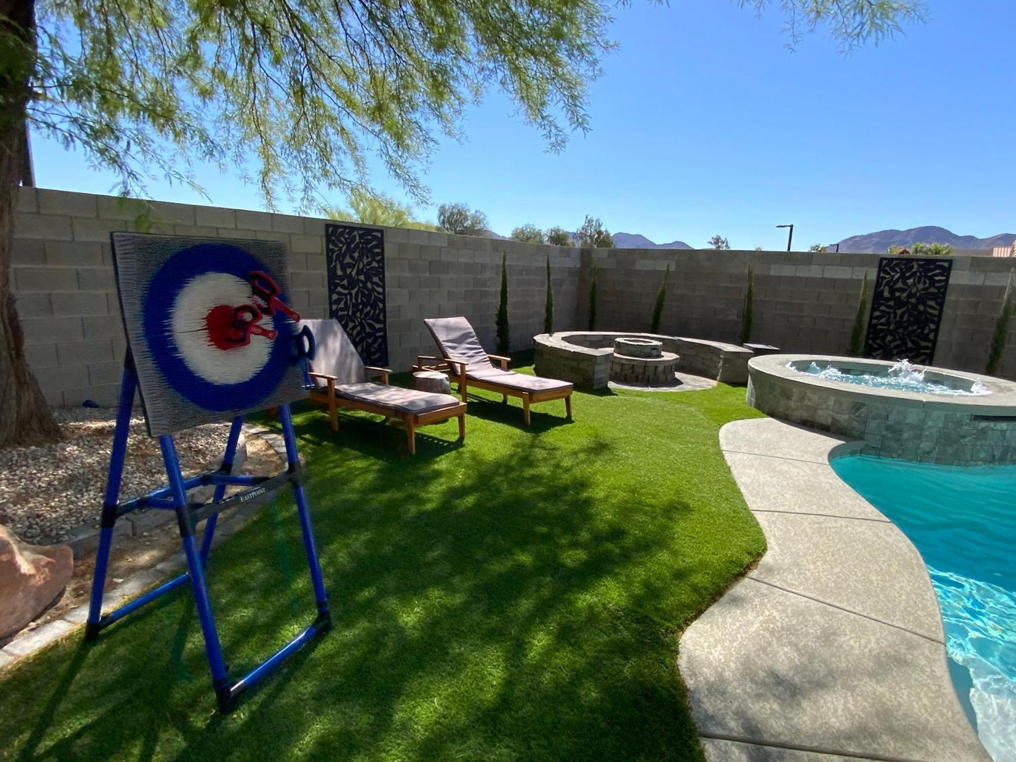 Buddha Gem, Central 6 Bed Room Luxury Home With Pool Hot Tub Game Room And Much More Las Vegas Exteriör bild